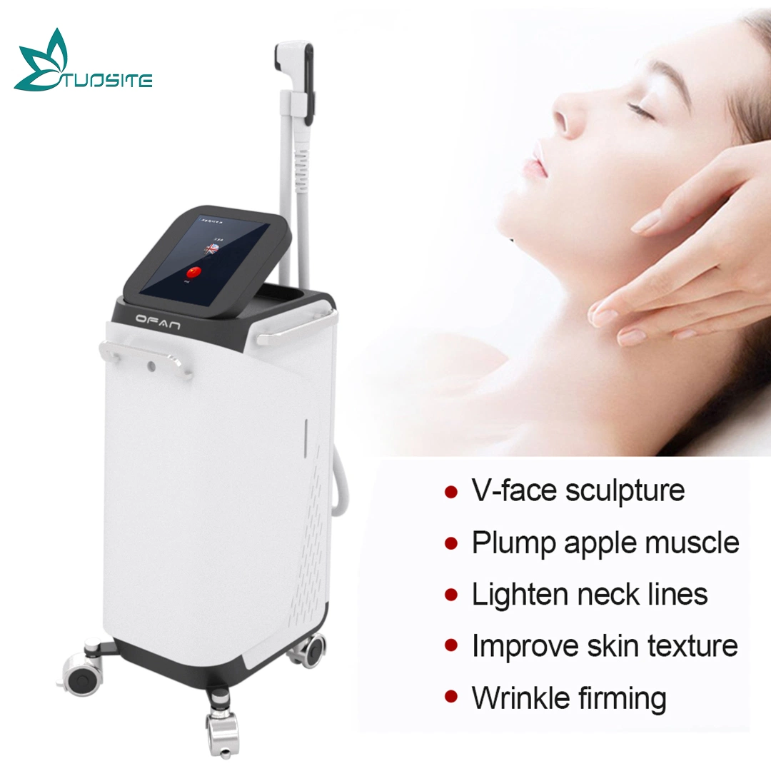 Professional Ultrasound Parallel Beam Pulsed RF Hifu Facelift Beauty Equipment