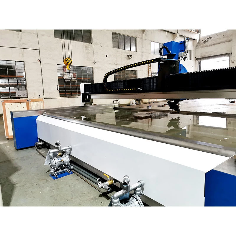 220V~480V, 50/60Hz, 3-Phase 5 Axis Steel Pallet for Waterjet Cutting Machine