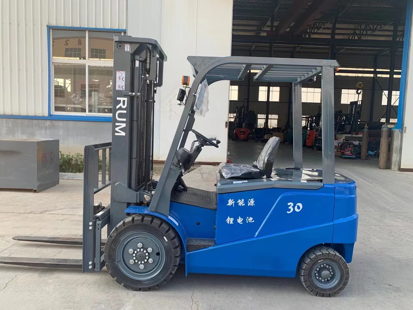 Fb30 Electric Forklift with DC Motor Lifting