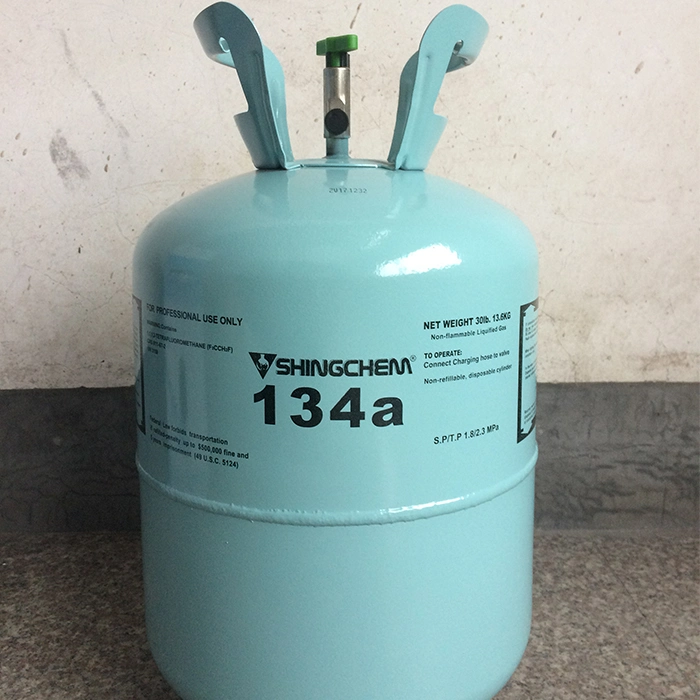 Gas AC Refrigerant - R227ea FM200 R32 R438A R600A R290 R407c R410A R507 R404A R22 R134A