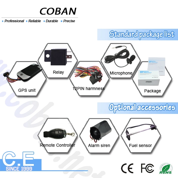 Großhandel/Lieferant China Lieferant Fahrzeug Auto GPS Tracker GPS-303G, Android iOS APP Truck GPS Tracker 303G