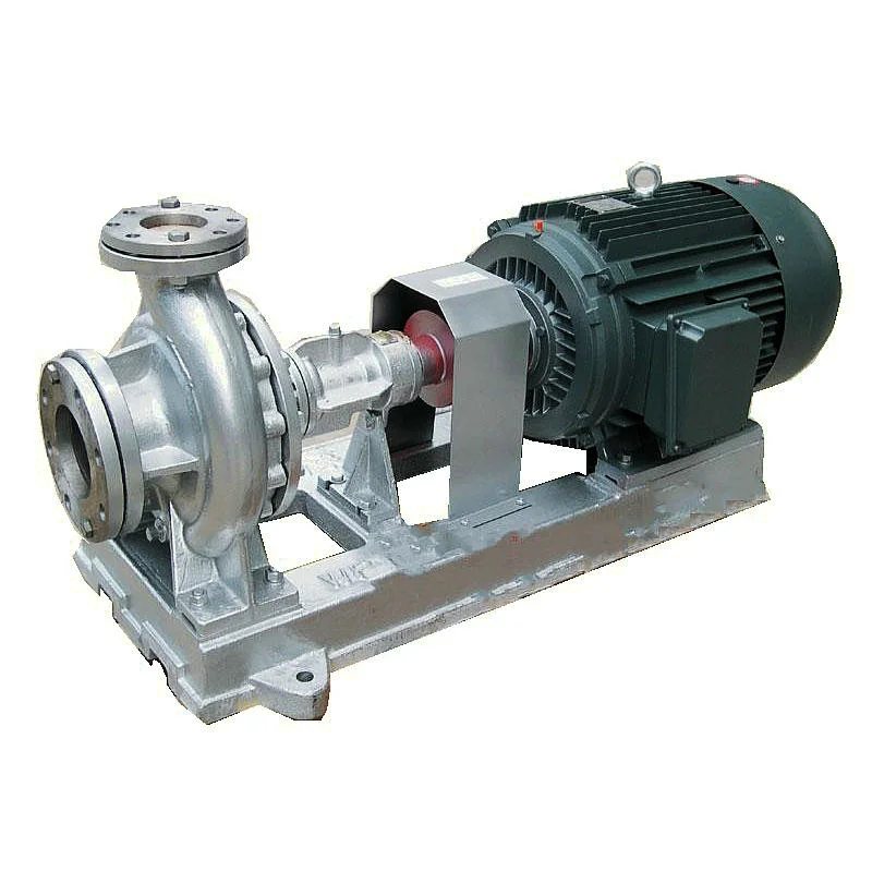 Hot Oil Air Cooler High Temperature Circulation Thermal Oil Pump