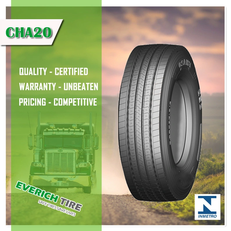 Top Quality Truck & Car Tyres with Factory Existing Brazil Inmetro (295/80r22.5 175/65r14)