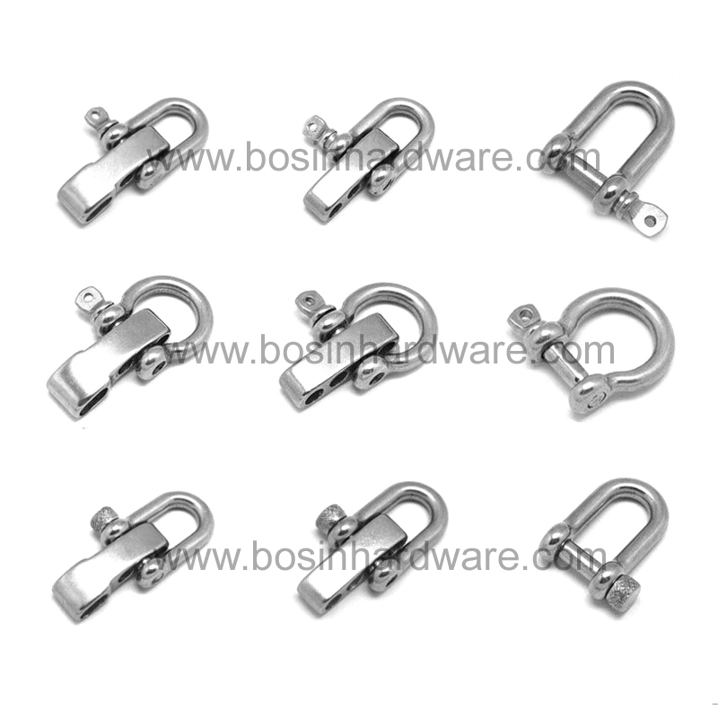 AISI Stainless Steel Snap Hook with Screw