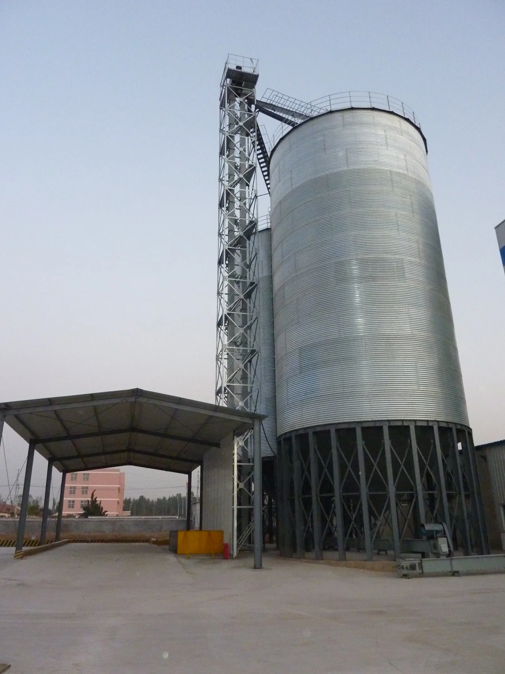 China Galvanized Steel Cereal Silos for Sale