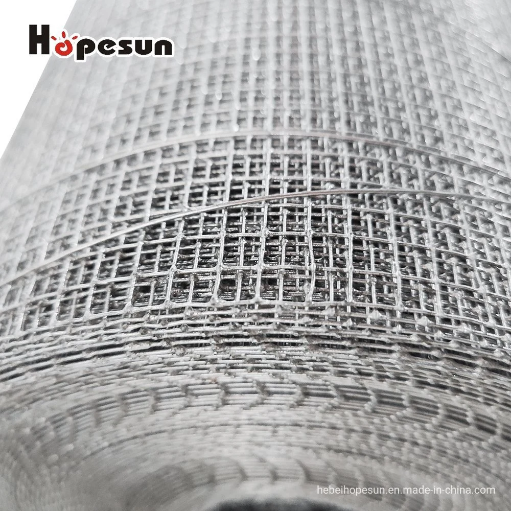 High quality/High cost performance  Construction Welded Wire Mesh Hot Galvanized Welded Iron Wire Mesh for Fencing