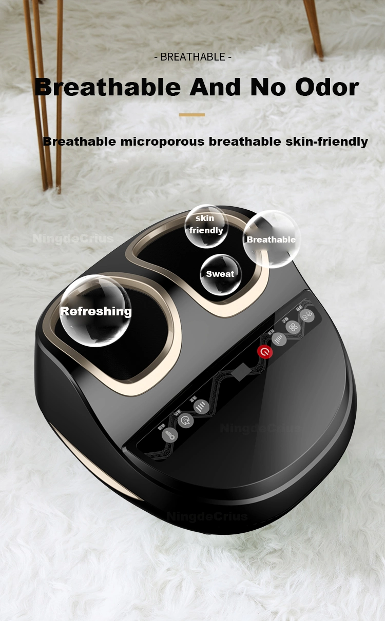 Ningdecrius Fuß Massage Maschine heiße Produkte Blutkreislauf mit Heizung Umwälzmaschine Massage Maschine Roller Fuß Massager