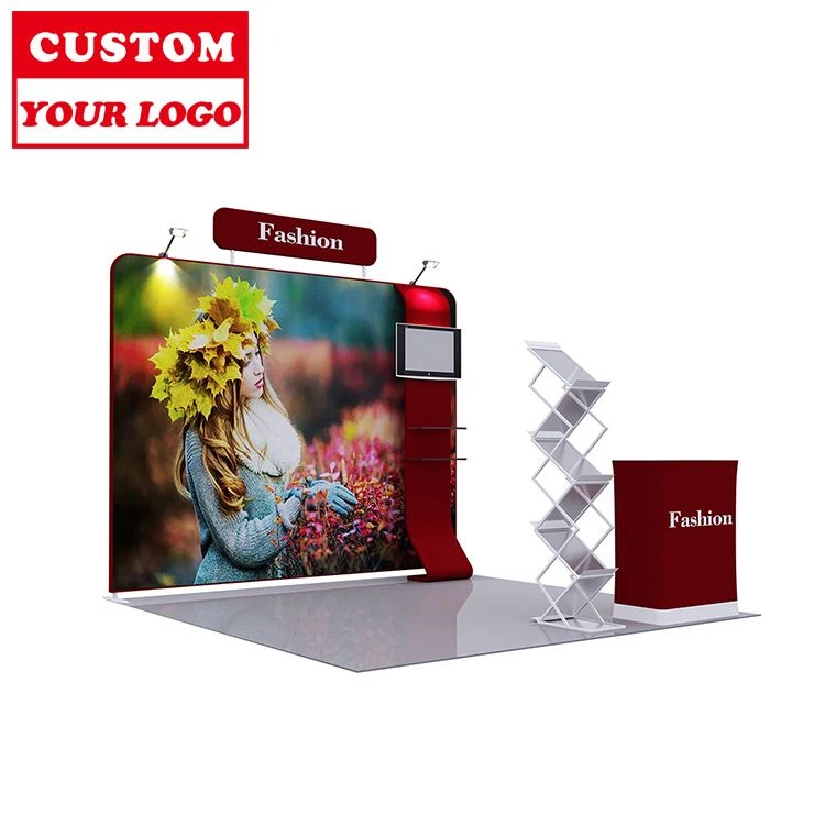 3X6 Trade Show Booth Display Exhibition to Promote Brand