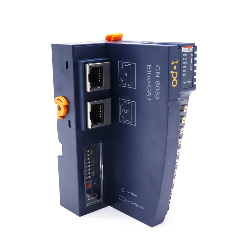 Ethercat Network Adapter of Remoted Io Modules, 32 Slots, Max. 1024 Bytes Input, Max. 1024 Bytes Output