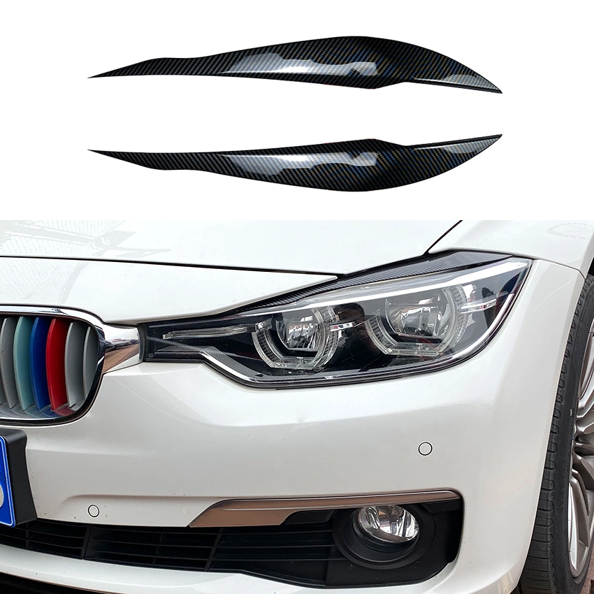 ABS Plastic for BMW 3 Series F30 F31 318I 320I 2012-2018 Headlight Eyebrow