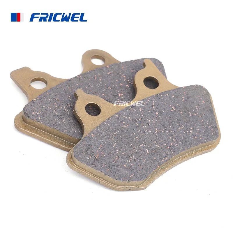 High quality/High cost performance  Non-Asbestos Motorcycle Brake Pad for YAMAHA Mv Agusta Aprilla Piaggio Benelli Polaris