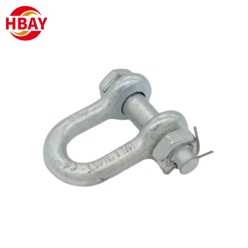 G-2150 Us Tipo Acero al carbono forjado arco Shackle