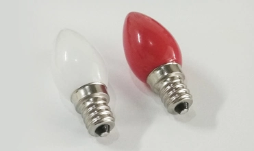 LED C7 E14 220V Mini Glas LED Nachtlampe ersetzen Dimmbare 0,5W-Glühlampe für Weihnachtsdekoration