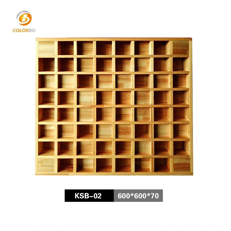 Wooden Diffuser Quadratic Residual Diffusor Acoustic Reflecting Material