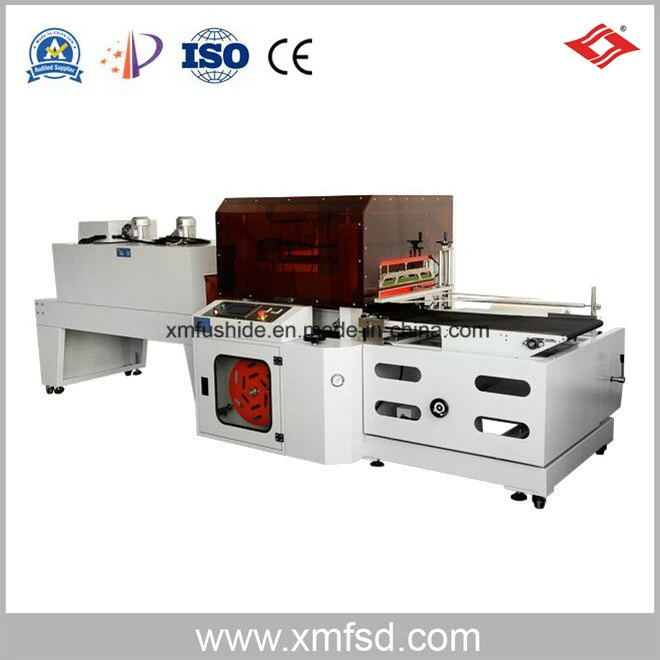 POF Plastic Film Auto L Type Shrink Film Packing Machine