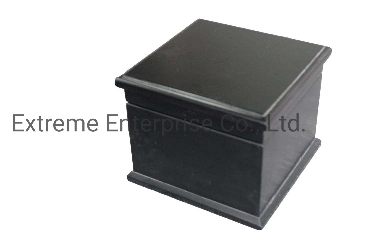 Handcrafted Black Single Compartment Wooden Tea Gift Packing Box