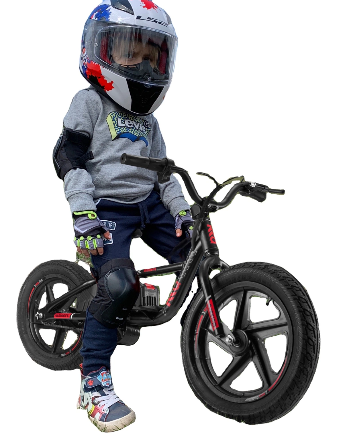 Wholesale/Supplier Lithium Battery Powered 3-10 Years Children Riding 16inch Electric Bicycle Toy Kids Balance Dirt Bike