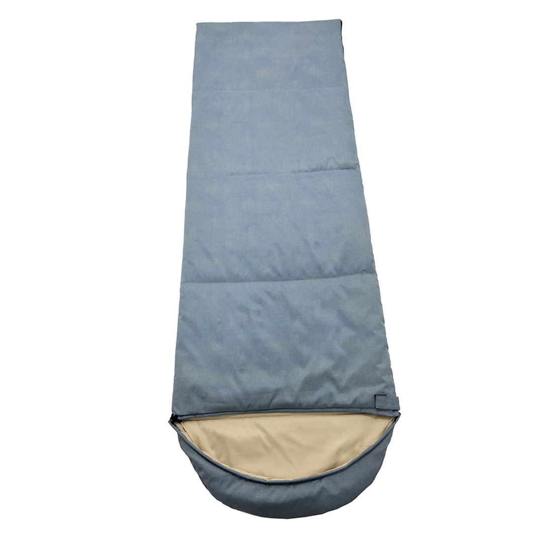 Customized New Denim Envelope Style Adult Outdoor Emergency Pillow Cushion Sleeping Bag