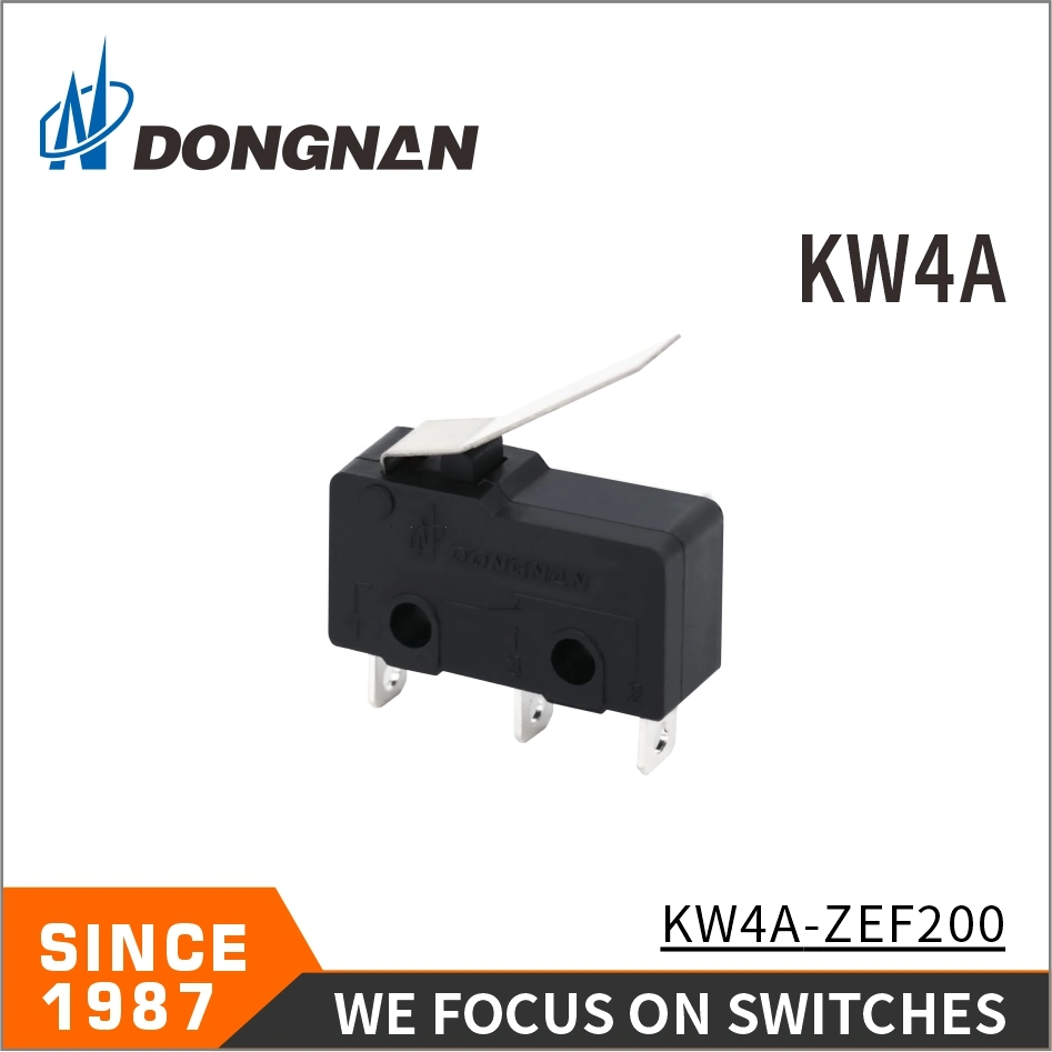 Kw4a Household Kitchen Range Hood Micro Switch 5A125/250V Factory Direct Sale