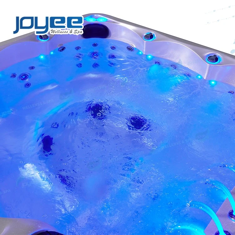 Joyee Badewanne Outdoor Acrylic SPA Piscina Baignoire à remous autoportante Massage