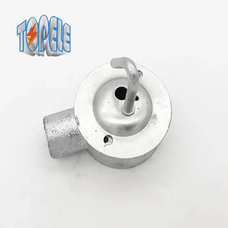 BS4568 Conduit Fittings Combined Hook Dome Cover / Hook Plate BS List