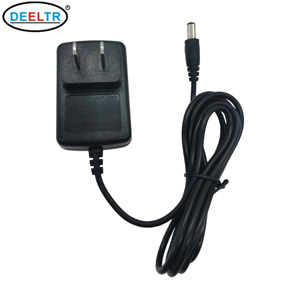 CE UL 6V 0.2A 0.4A 0.5A 1A 1.5A Switching Power Supply 6V AC/DC Adaptor