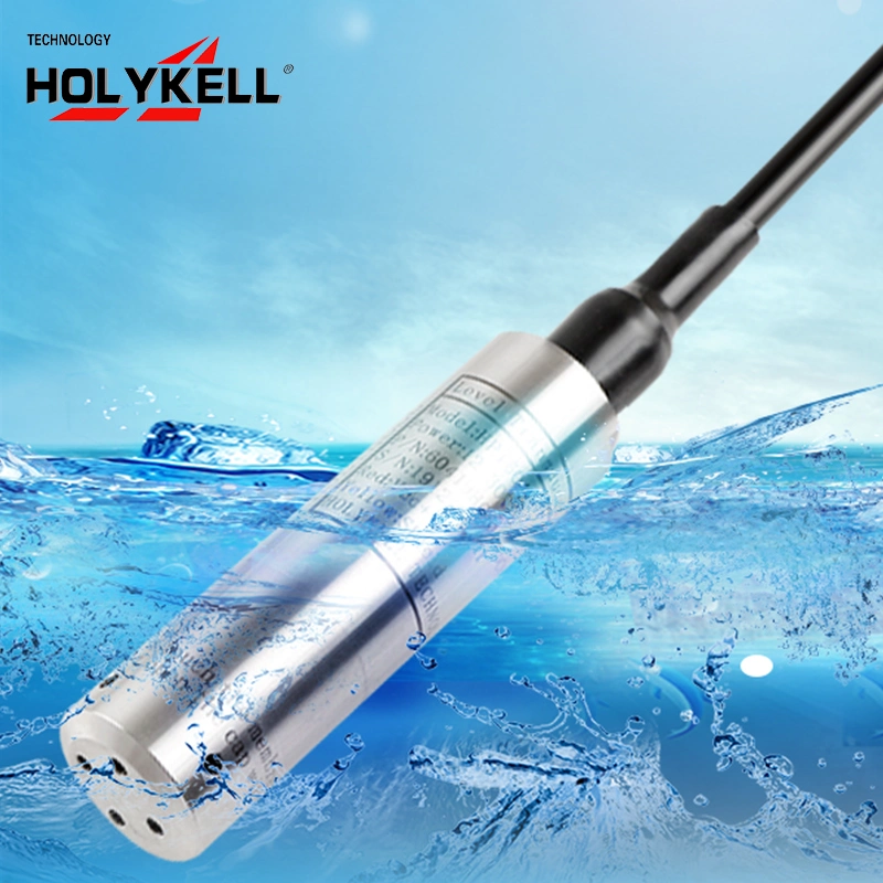 Accurate Hot Water Deep Well Submersible Customized Tank Level Transmitter for Power Plant Mpm4811