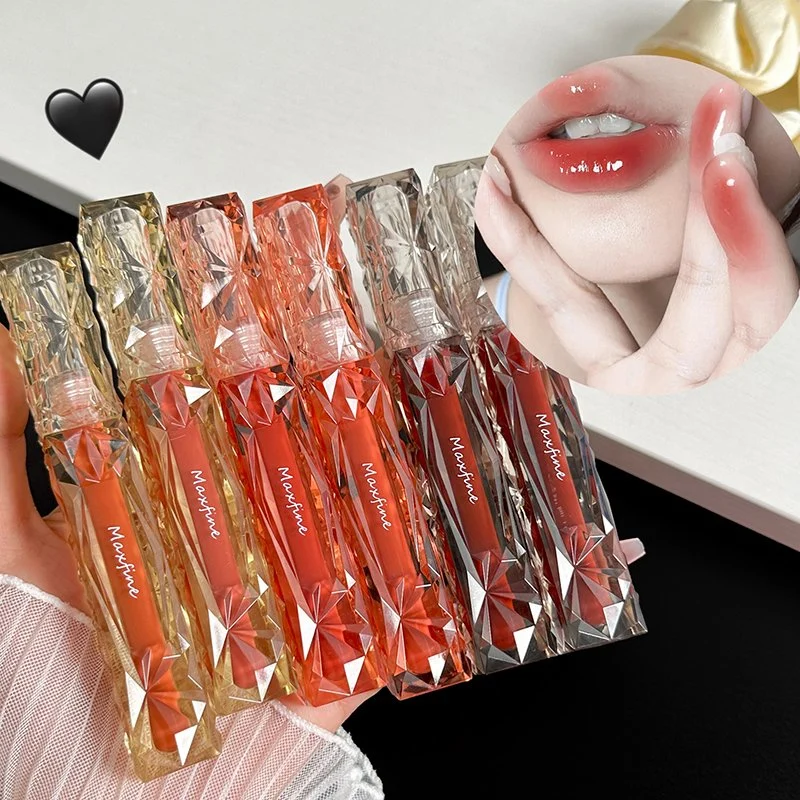 Shiny Lip Gloss Mirror Water Glossy Lip Glaze