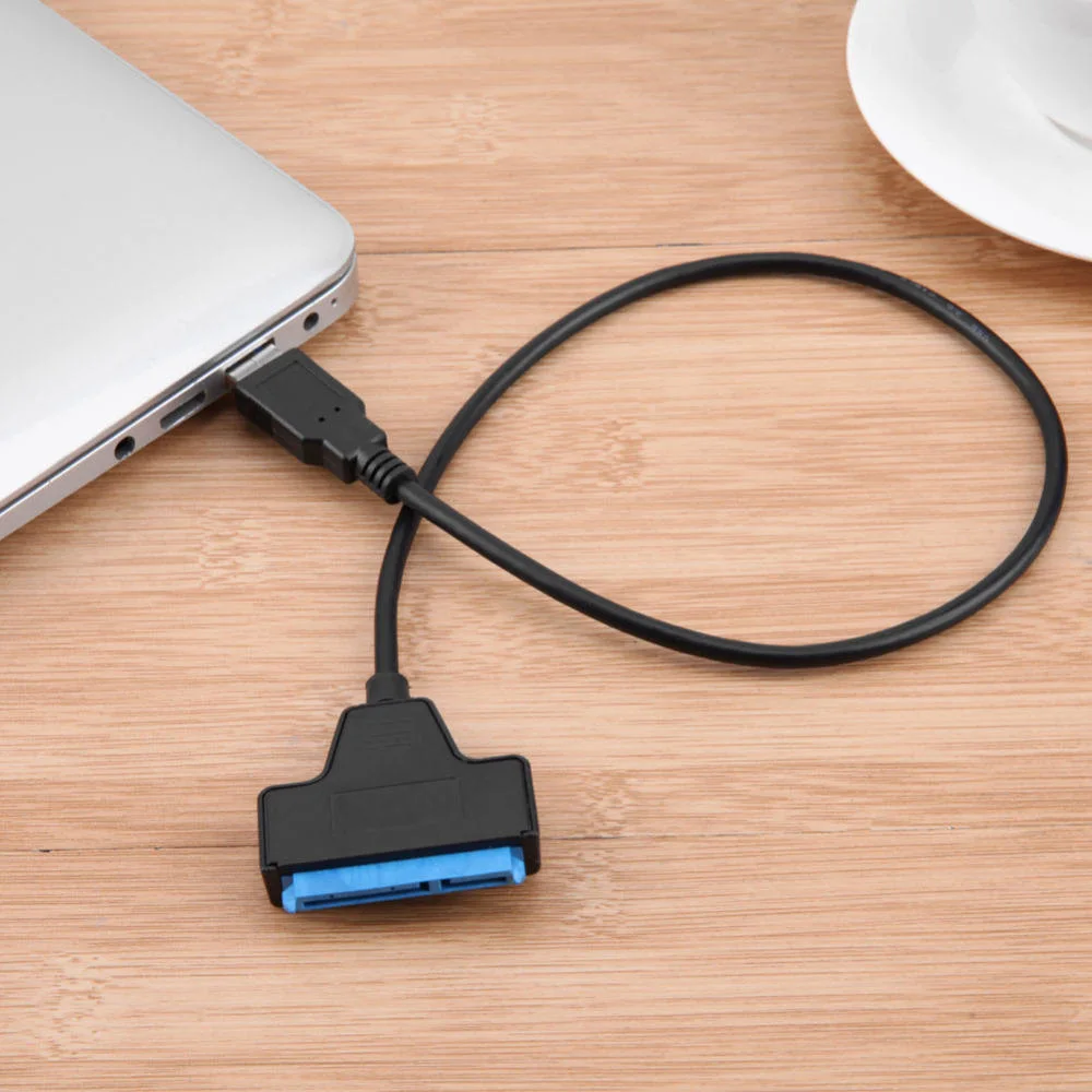 Fabrik Preis meistverkaufte USB 3,0 Kabel externe Festplatte USB auf Serial SATA 22pin Konverter Festplatte für 2,5 Zoll HDD/SSD