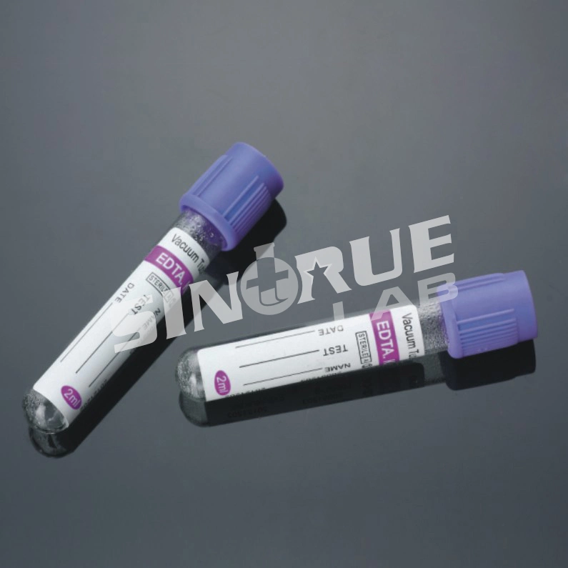 Disposable Heparin Lithium Heparin Sodium Vacuum Blood Collection Tube