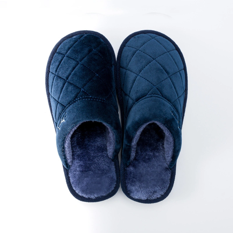 Logo Slipper Men Men Leather Slippers Slippers and Bag Set