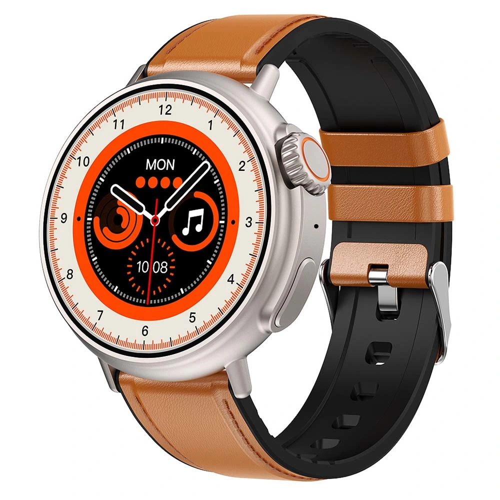 HS09 Nuevo hombre de moda Android ritmo cardíaco Deporte Smart Watch