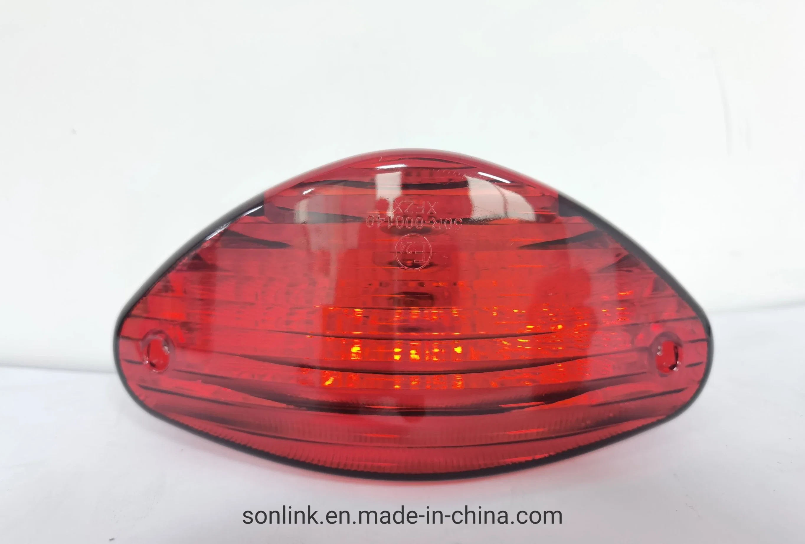 Boxer Motorcycle Parts Price Bajaj Motorbike Brake Tail Light Wholesale Parking Light