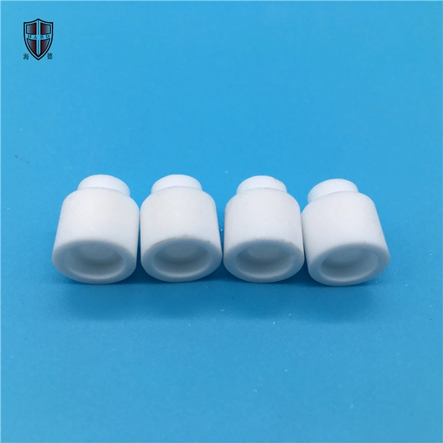 Customized Insulating Machinable High Precision Macor Ceramic Cylinder/Tube/Cap/Parts for Industry