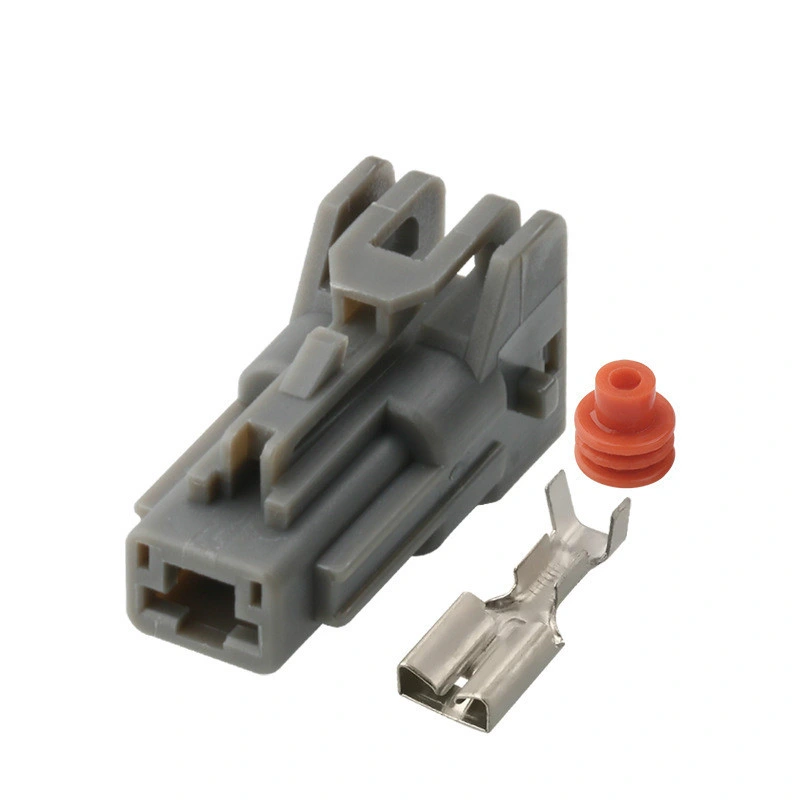 DJ7011s-6.3-11/21 la imitación del conector Sumitomo 7222-6214-40 7123-6214-40 Mazo de cables Plug 1p conector impermeable de automóviles