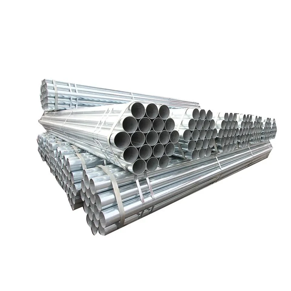 Sgh340, Sgh400, Sgh440, Sgh490, Sgh540 Hot DIP Galvanized Steel Pipe Pre Galvanized Pipe Galvanized Steel Tube for Construction