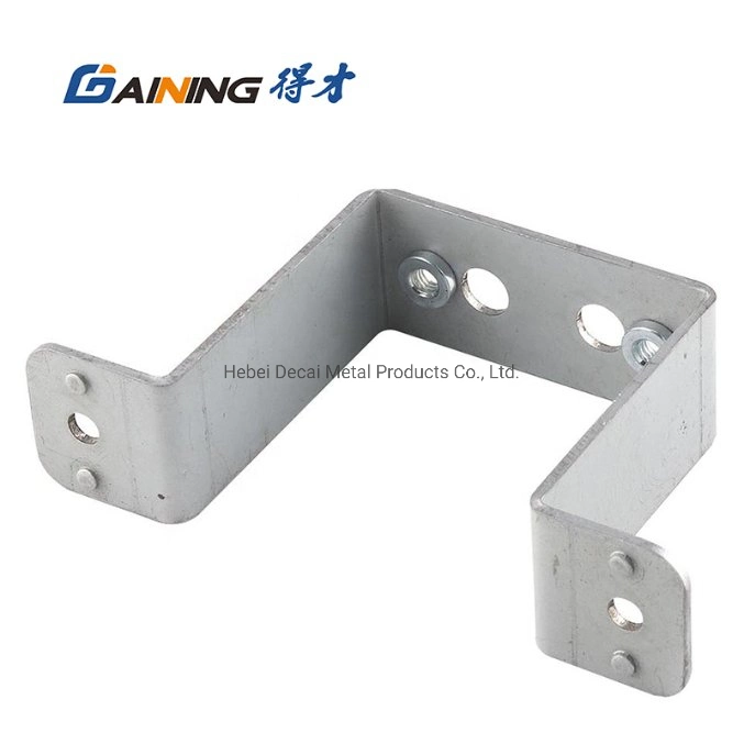 Angle Bracket Aluminum Stainless Steel Custom Stamping Metal U Bracket