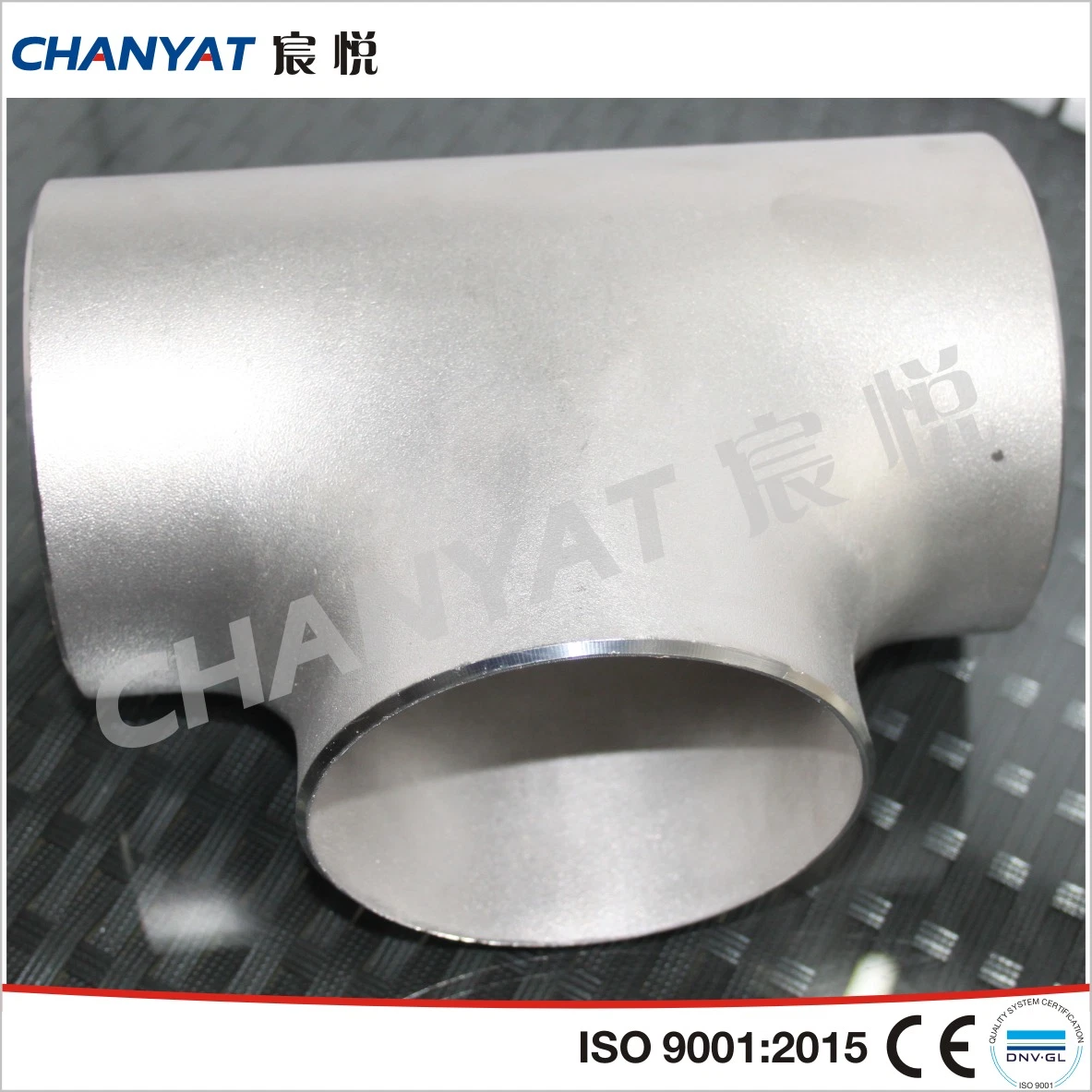 Seamless Welded Plate Stainless Tee