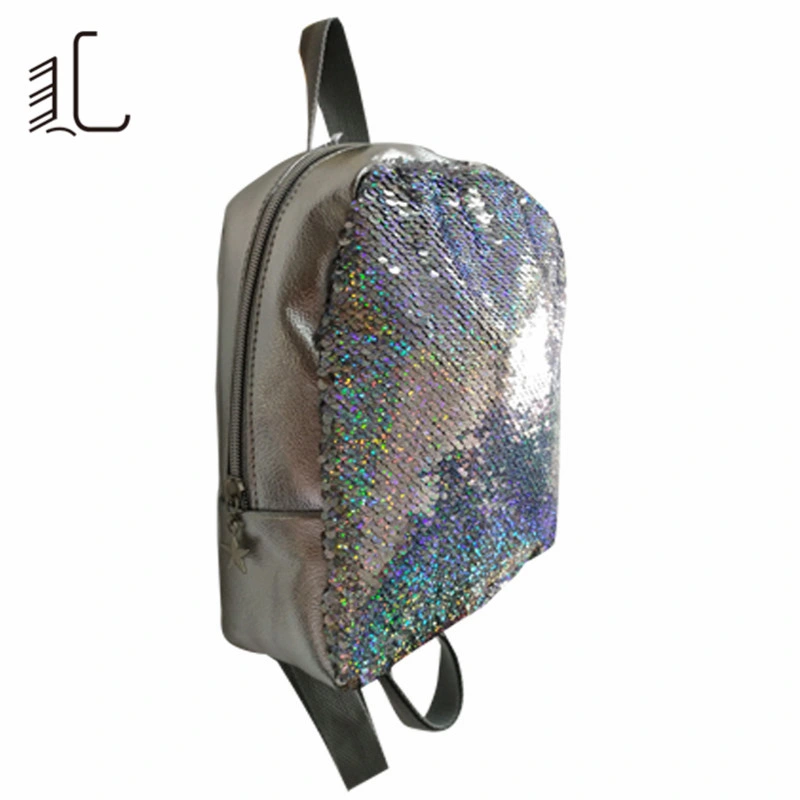 Women&prime; S Color Piece Backpack Bag