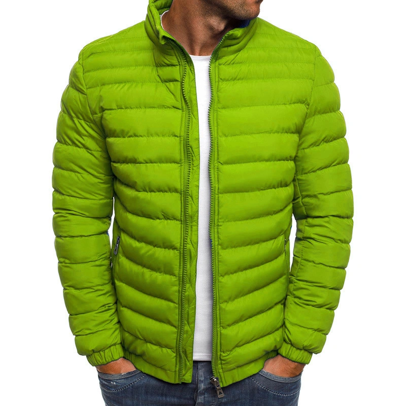 Nova Moda Personalizar inverno espesso Long Hooded Quilt casual Puffer Casaco Puffer para homem ′ S Down Coat Winter para homem Casacos