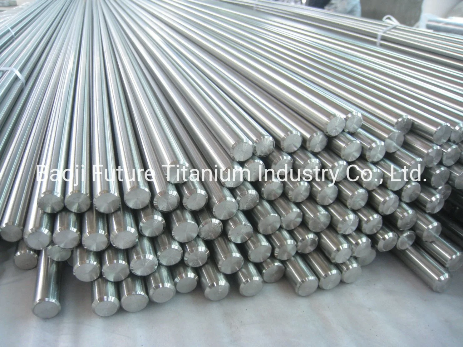 Ti 6al-4V Eli Grade 23 Titanium Round Bar for Orthopedic