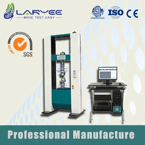 Laryee utiliza máquina de ensayo de tracción (WDW50KN-300KN)