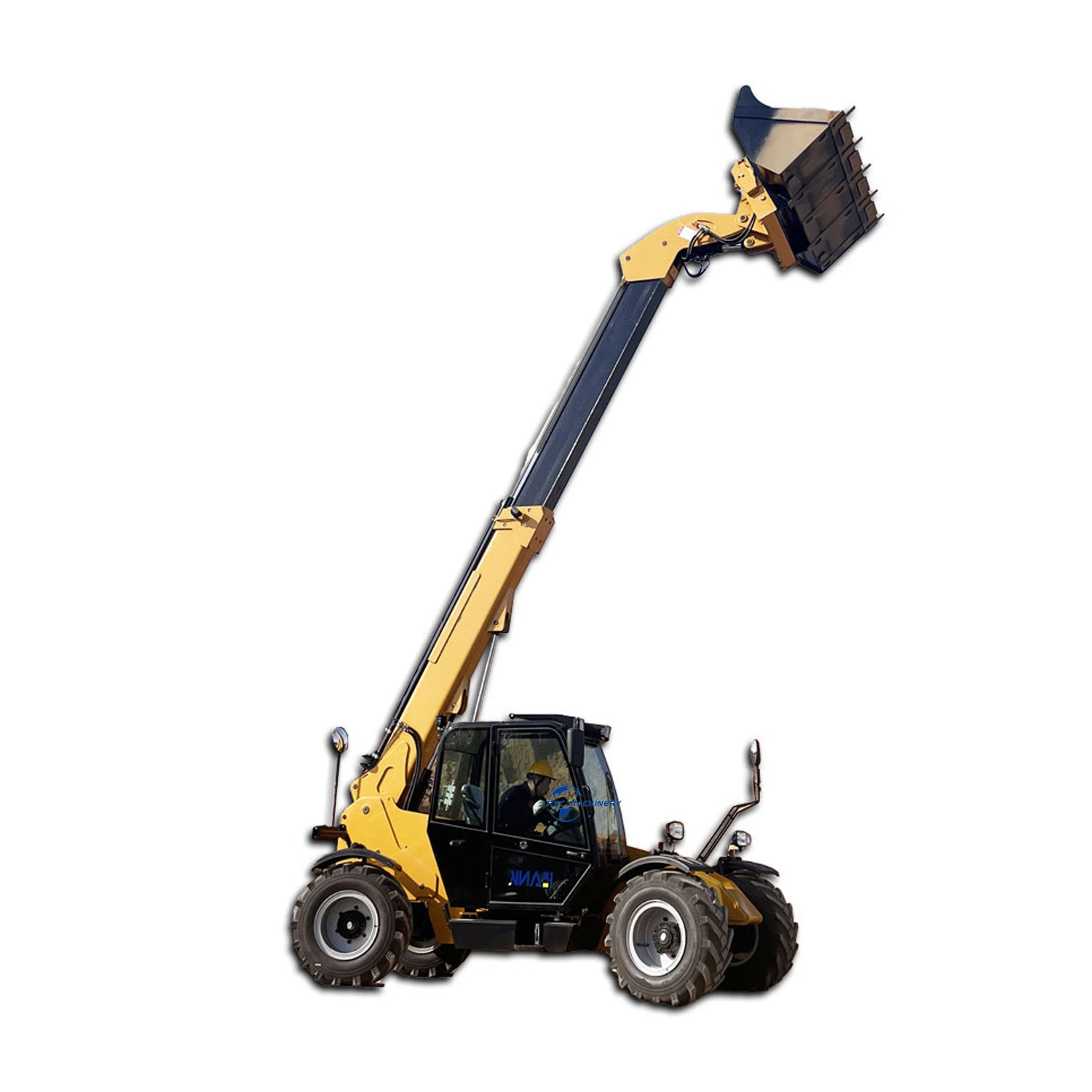 Revolutionize Your Work Site 3ton Telehandler Wheel Loader Is a Game Changer