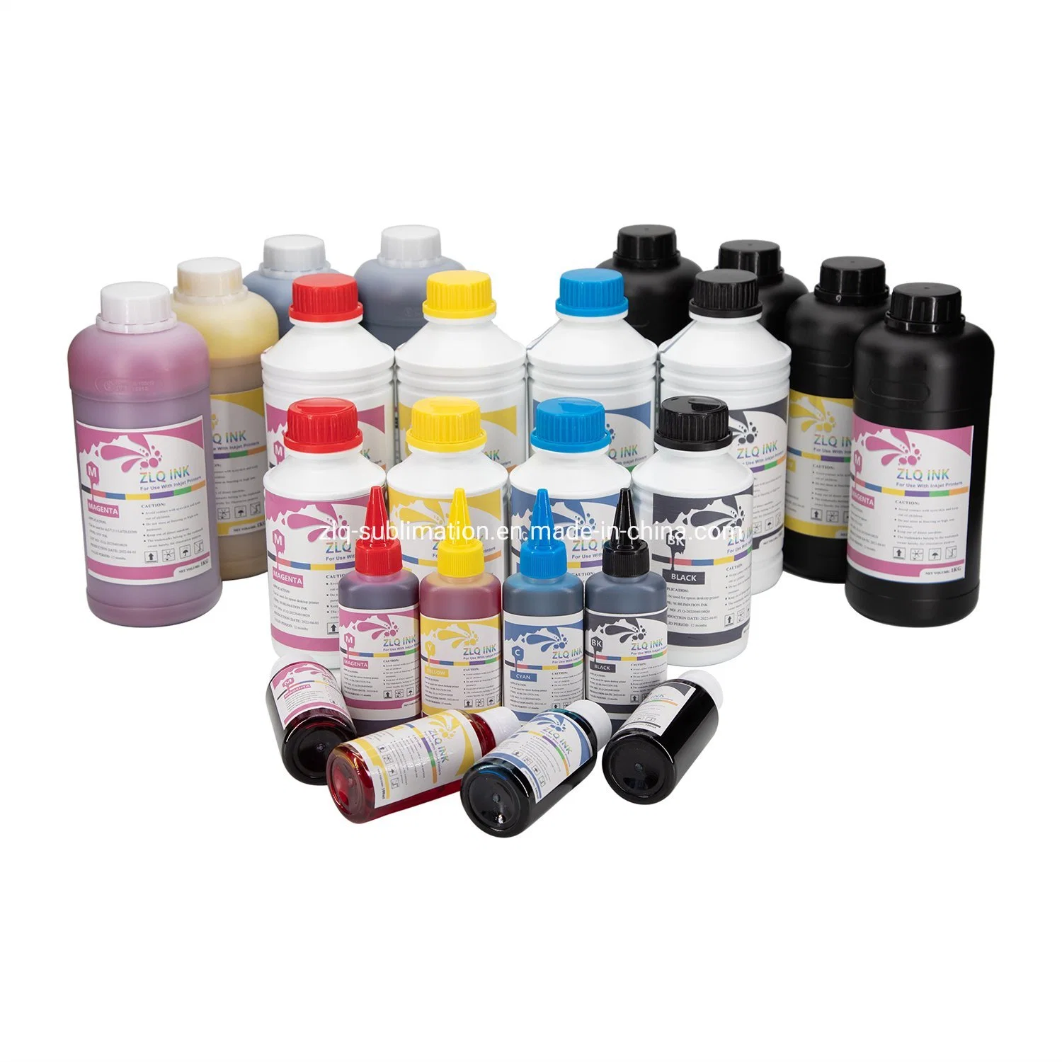 New Quality Printing and Dyeing Inks Suitable for Hot Printer Film Sublimation Ink Universal Color Environmental Protection