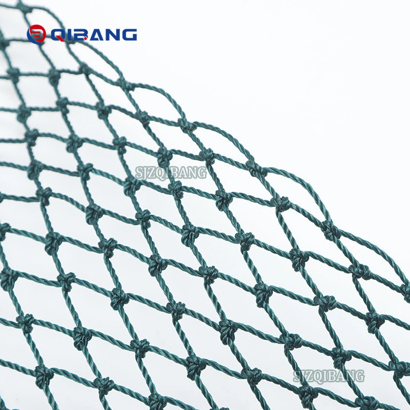 Knotted Garden UV Treated Free Range Gill Football Goal Polyethylene PE Rope Plastic Chicken Net Price