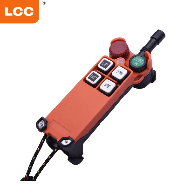 F21-4D Telecrane Double Speed Wireless Radio Control Transmitter and Receiver for Overhead Crane