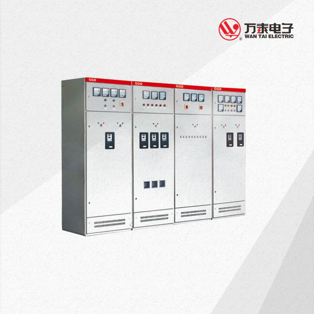 Low Voltage Fixed Electrical Switch Panel Board Switch Gears