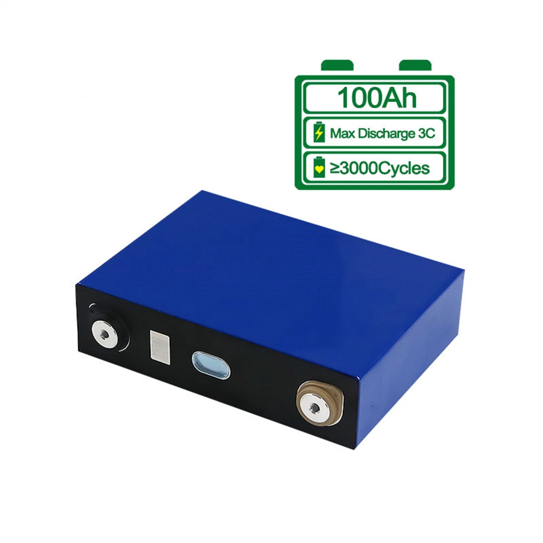 Li Ion Battery 3.2V 100ah High Rate Lithium Ion Battery Cell LiFePO4 Cells for Energy Storage and Electric Vehicles