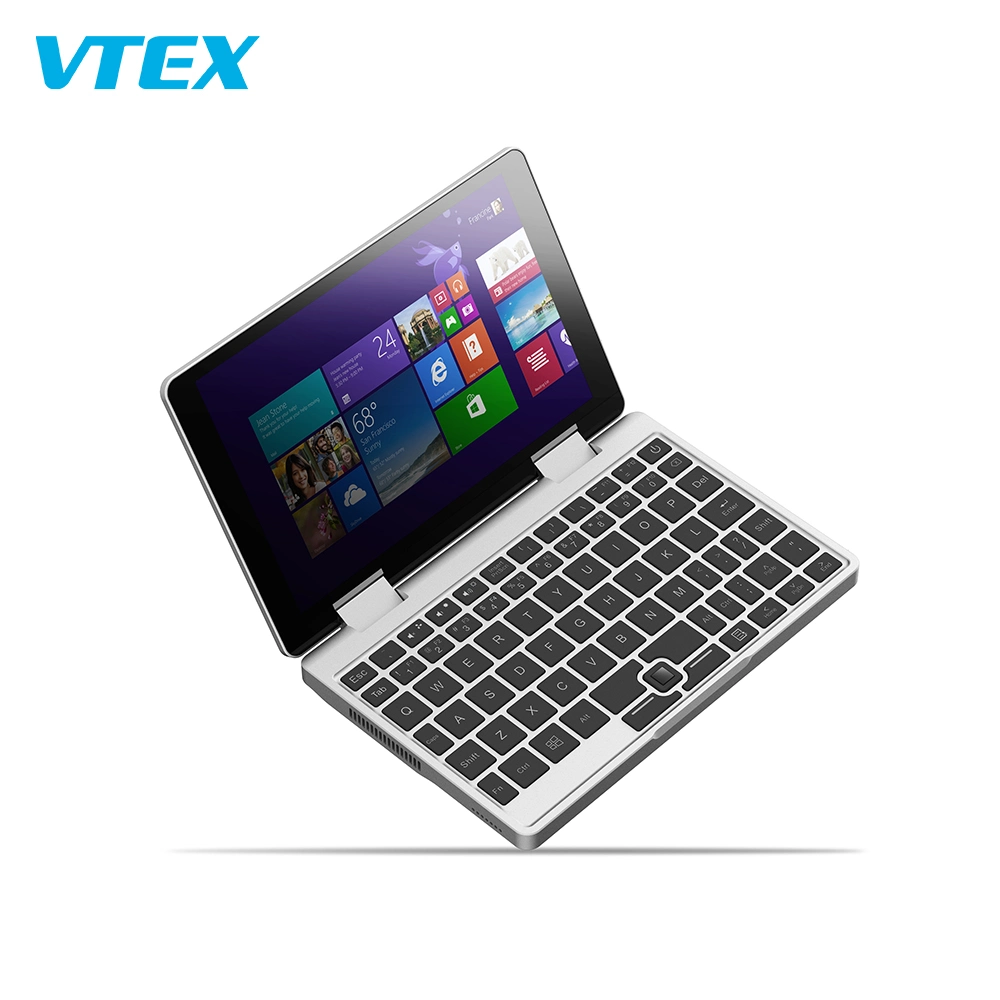 2022 New Design Factory Wholesale/Supplier Cheaper Laptop High quality/High cost performance  8 Inch Mini Laptop 360 Degree Rotating Touch Screen Laptop