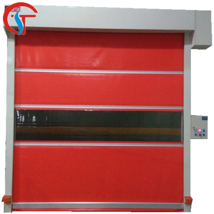 Automatic Opening and Closing Sensor Industrial Fast Roller Plastic Rapid Gate